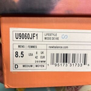 New Balance Joe Freshgoods x 9060 Penny Cookie Pink